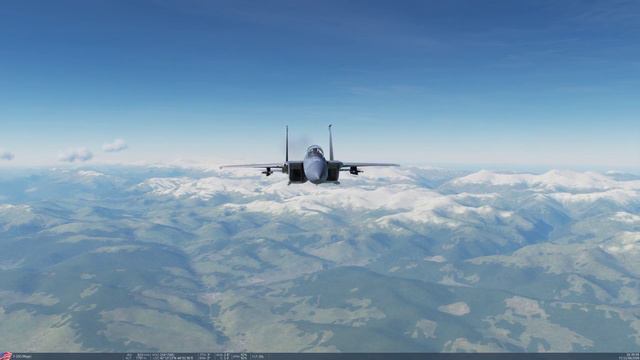 DCS World 2.5.2: F-15C The Georgian War Campaign Mission 15 (1440p) смотреть онлайн