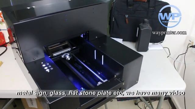 A4 UV led lamp flatbed printer смотреть онлайн