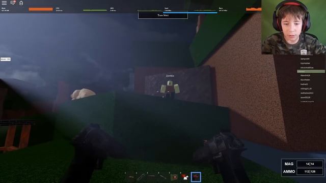 ЗОМБИ АПОКАЛИПСИС НАЧАЛО. Роблокс смотреть онлайн