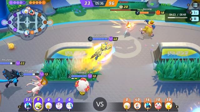 Spectating TOP Teams in a Pokemon Unite Tournament Match TTV vs Random People 2 (Spectator Mode) смотреть онлайн
