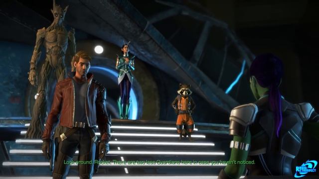 GUARDIANS OF THE GALAXY Telltale Episode 4 Gameplay Walkthrough Part 1 FULL GAME (Who Needs You) смотреть онлайн