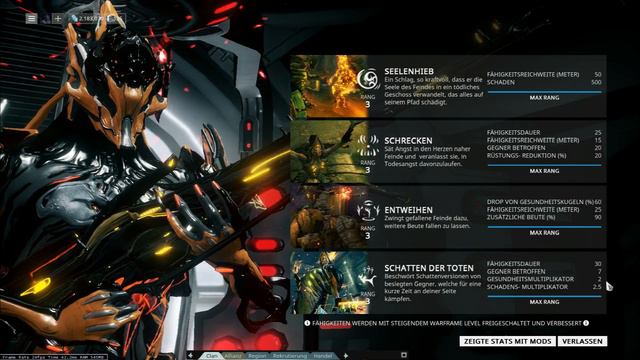 Warframe U18 Nekros Guide und Build/Moddung [Deutsch/German] смотреть онлайн