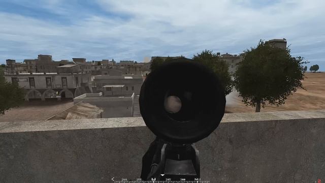 Project reality v1.21 | SBENEH OUTSKIRTS смотреть онлайн