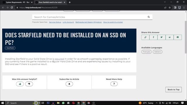 Fix Graphics card does not meet the minimum specifications requirements | Starfield смотреть онлайн