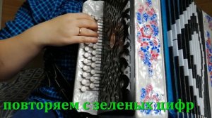 ЦЫГАНОЧКА / Разбор на гармони