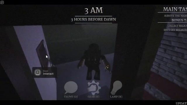 Murch's Keys requires 10000 IQ to use | Survive the Night [ROBLOX] смотреть онлайн