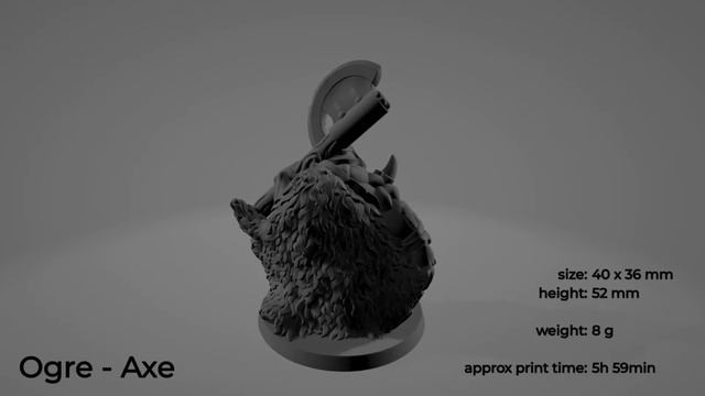 FDM Miniatures - Supportless Monsters By Arbiter Miniatures