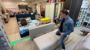 Выбираем диван. Какой механизм трансформации лучше? Как раскладывается и как называется?