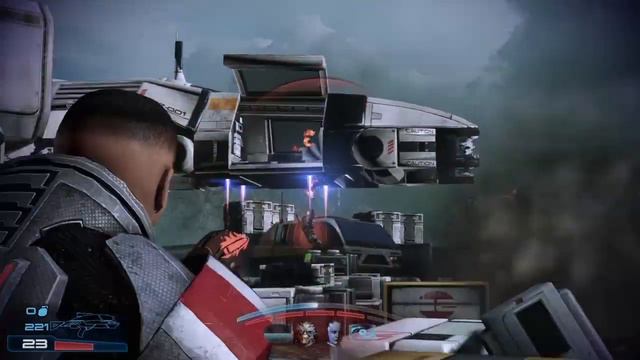 Mass Effect 3 Playthrough Part 5 [Ghost Of The Past] смотреть онлайн