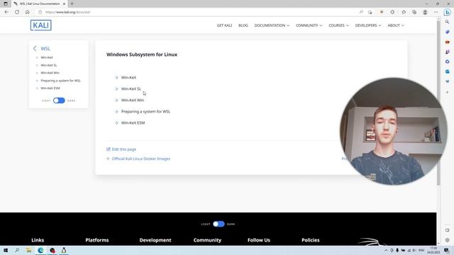 Как установить Kali Linux за 5 минут как приложение на Windows 10/11 (WSL 2 GUI) смотреть онлайн