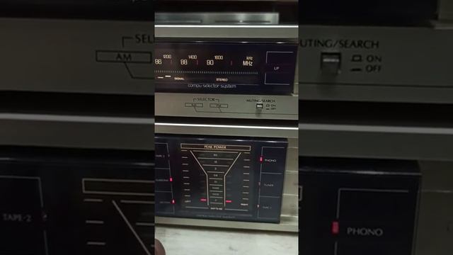SANSUI T-707 _ A-909 смотреть онлайн