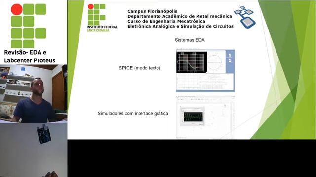 REVISÃO-Aula 2- Introdução ao Projeto de circuitos eletrônicos e softwares EDA смотреть онлайн