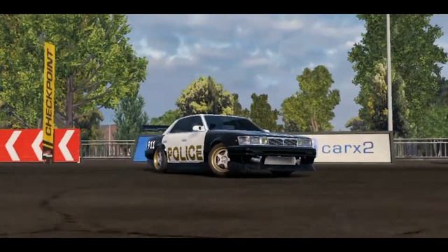 CarX Drift Racing2 l Nissan Laurel (Police Version) смотреть онлайн