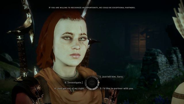 Dragon Age: Inquisition - Sera, expert rogue. смотреть онлайн
