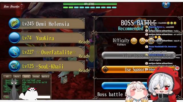 Kucing Abis Wifi Down, Balik-Balik Toram With @helensia02 смотреть онлайн