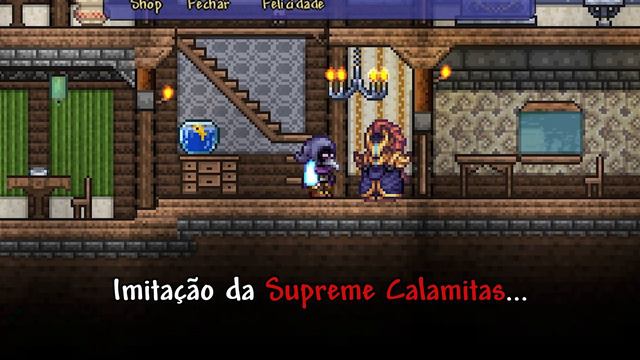 Esse Boss virou NPC no Terraria Calamity смотреть онлайн