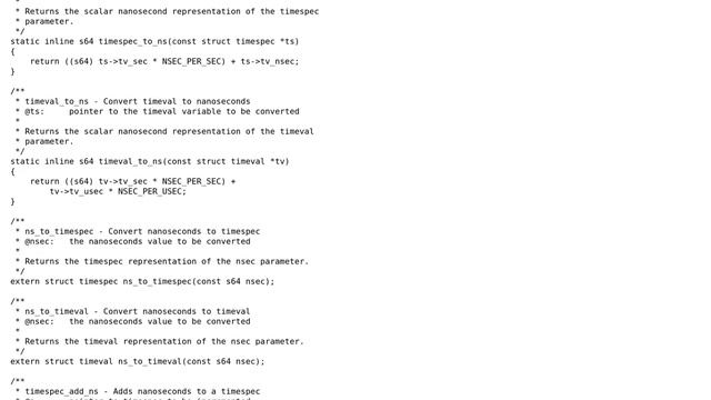 do_posix_clock_monotonic_gettime is missing in linux/time.h смотреть онлайн