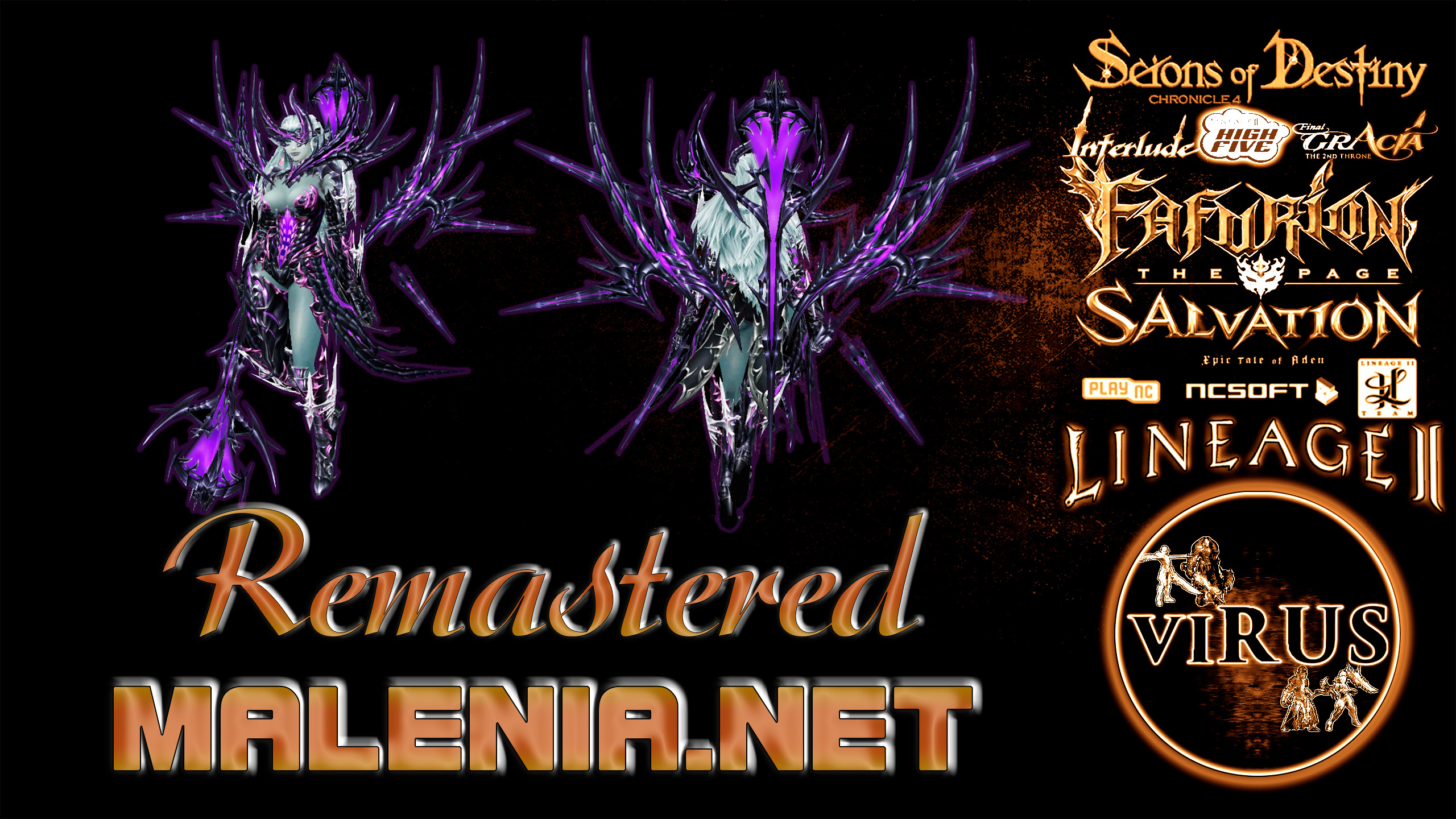 Aegis Monster For Www.Malenia.Net Server. LINEAGE II-Remastered ◄√i®uS►