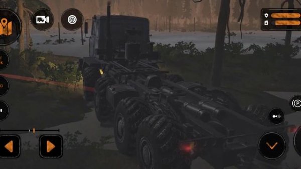 MudRunner Mobile - ПОТОП. ПРОХОЖДЕНИЕ КАРТЫ на Android (Часть 1)