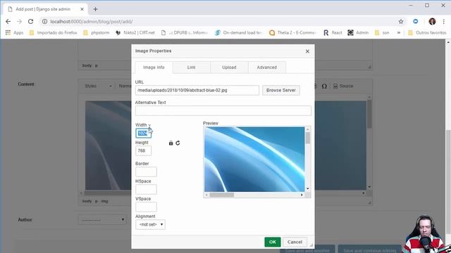 DESAFIO | Django: Construindo um Blog em Minutos смотреть онлайн