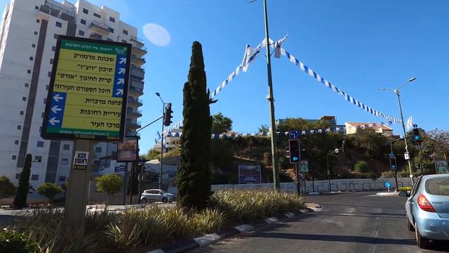 Driving in Rehovot Israel смотреть онлайн