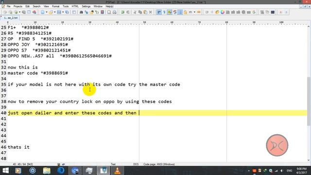 All Oppo Network Unlock Code - Remove Network Lock On Oppo Phones Using Master Code Free смотреть онлайн