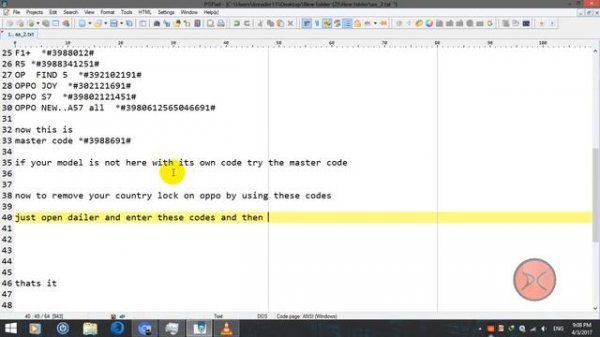 All Oppo Network Unlock Code - Remove Network Lock On Oppo Phones Using Master Code Free