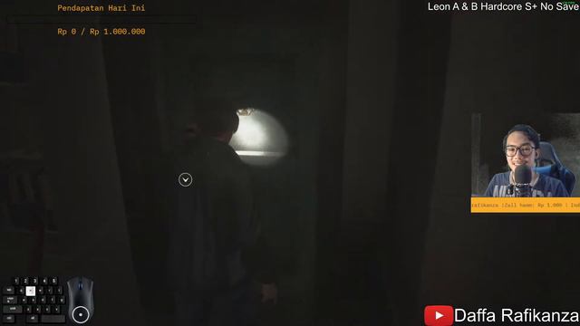Resident Evil 2 Remake Leon A & B Hardcore S+ No Save Indonesia смотреть онлайн