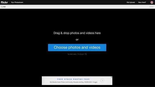 Flickr - сервис для хранения фото в интернете. 1 ТБ бесплатно смотреть онлайн