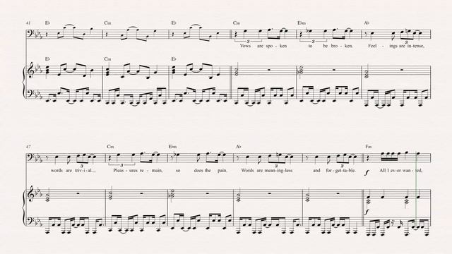 Euphonium - Enjoy The Silence - Depeche Mode - Sheet Music, Chords, & Vocals смотреть онлайн