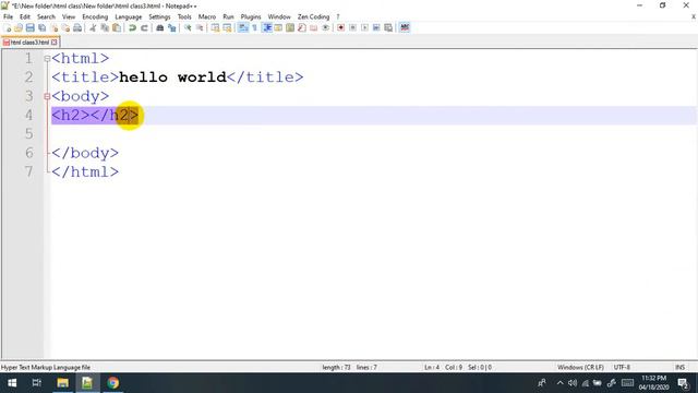 PART 5 | Html 5 Tutorial full course for Beginners 2020 | Freelancer Riaz смотреть онлайн
