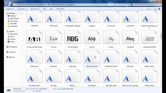 500+ Fonts Zip File Download in 1 click for Photoshop,PixelLab ,Picsart, Phonto, by yogibhava смотреть онлайн