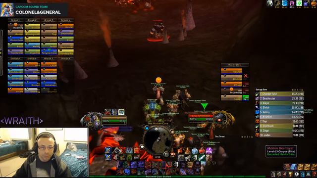WoW Classic | 60 Orc Warrior | MC #10 10/10 ATTEMPT смотреть онлайн