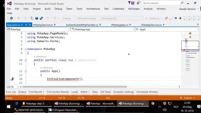 ASP.NET Core & Xamarin Workshop: Gotta app 'em all (Part 2) смотреть онлайн