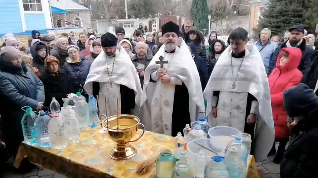 Проповедь протоиерея Александра Нартова в день Крещения Господа Бога и Спаса нашего Иисуса Христа смотреть онлайн