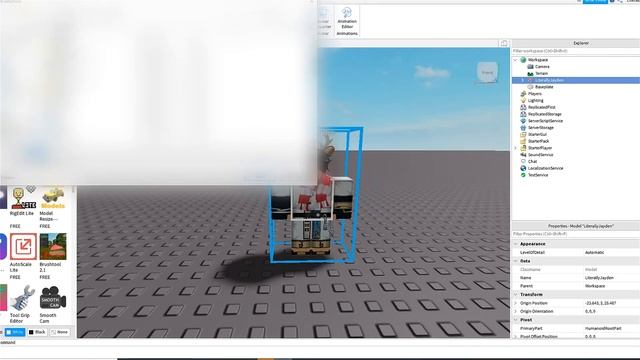 ELEMENT 3D ROBLOX After Effects AE Tutorial смотреть онлайн