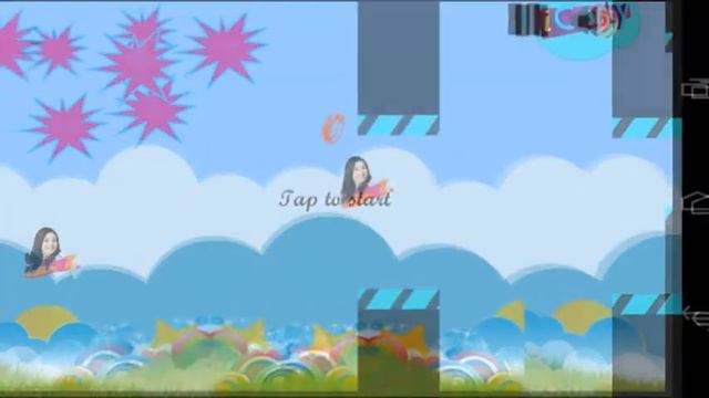 iCarly Flying Games смотреть онлайн