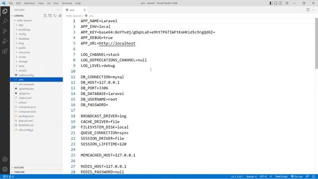 Creating a Laravel Project (Ep. 2) смотреть онлайн