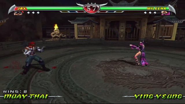 Ultimate Mortal Kombat Deception On PS2 Preview смотреть онлайн