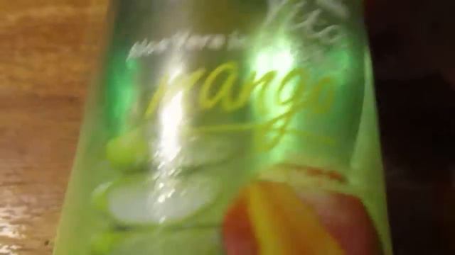 Aloe Vita Mango Aloe Vera Water ( Dollar Tree ) смотреть онлайн