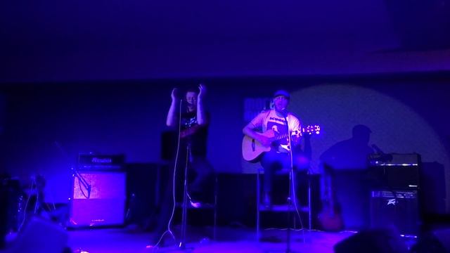 Дмитрий Спирин (Тараканы!) и Дмитрий Кежватов - I Believe In Miracles (Ramones cover) смотреть онлайн