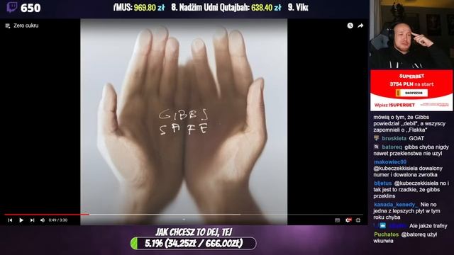 SKOPZZOR LIVE - GIBBS - SAFE - ZAPIS TRANSMISJI