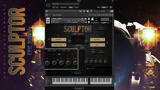 Gothic Instruments SCULPTOR Epic Risers - Walkthrough смотреть онлайн