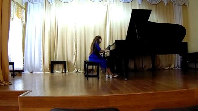 Мендельсон Осенняя песня, Мошковский Пантомима смотреть онлайн