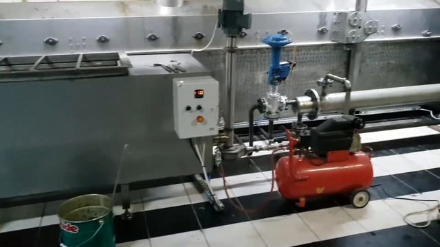 OS - 850 Continuous Fryer Line / OS - 850 непрерывная линия фритюрницы смотреть онлайн