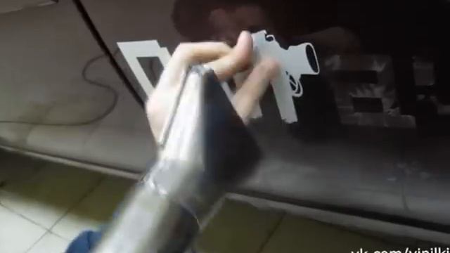 Vinyl Reform (Снятие Наклеек и оттирание) смотреть онлайн