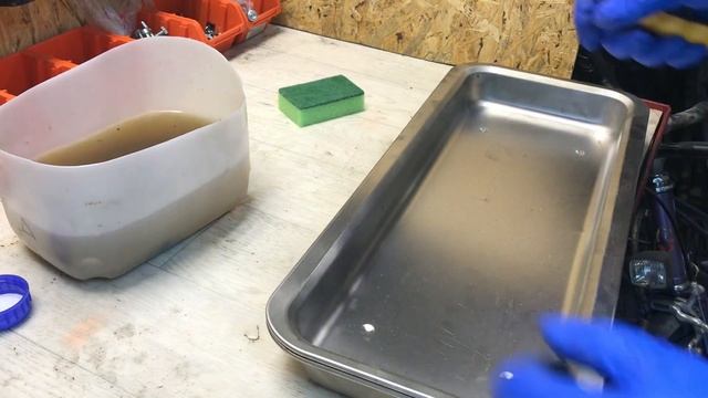 RUSTY BIKE CHAIN Cleaning by VINEGAR 36 hours смотреть онлайн