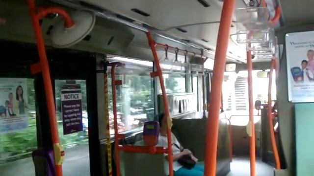 Volvo B9TL (PSV/CDGE, ZF Ecomat) - SBS Transit Bus Service 196 смотреть онлайн