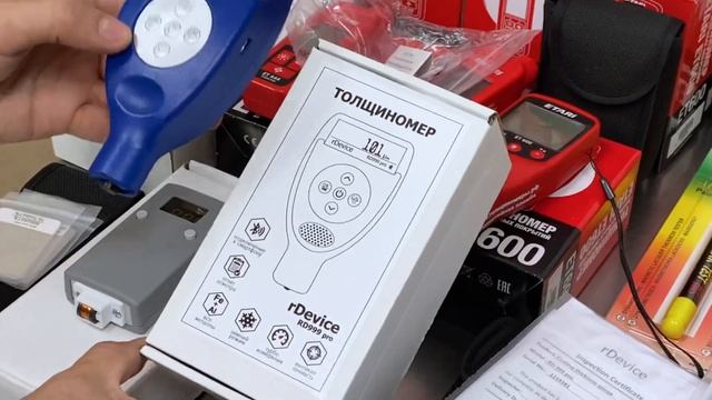 Обзор толщиномеров (2021 июнь) толщиномеры Etari, R-Device и другие смотреть онлайн