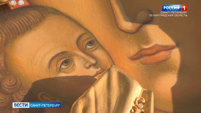 В Смольный собор вернули список иконы Федоровской Божьей Матери смотреть онлайн